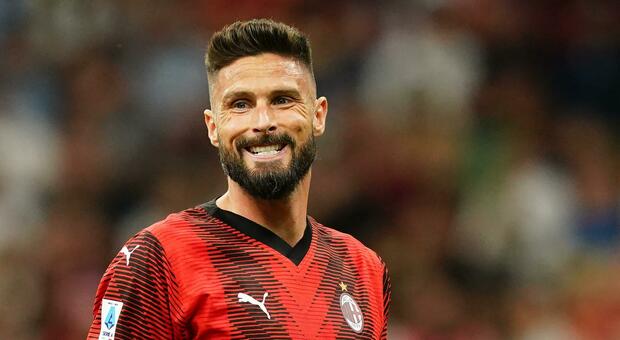 I tifosi del Milan non hanno apprezzato il duro lavoro di Olivier Giroud